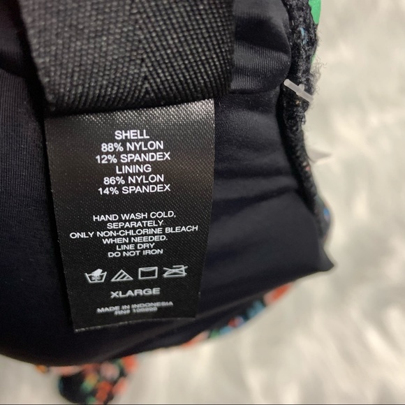 Sea Angel XL Swim Millie Bow Crop Bikini Top - Picture 12 of 16